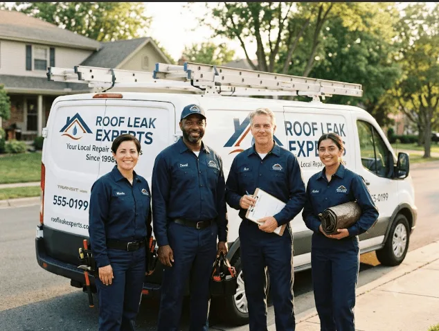 Roof Leak Repair company in Osseo, MN